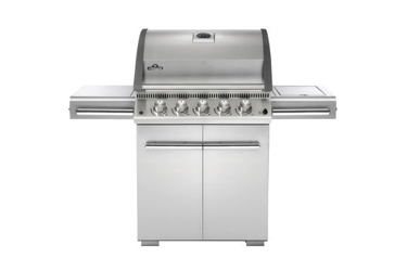 385603, COS3PSS, Napoleon LE 485 RSB Black Gas BBQ Grill